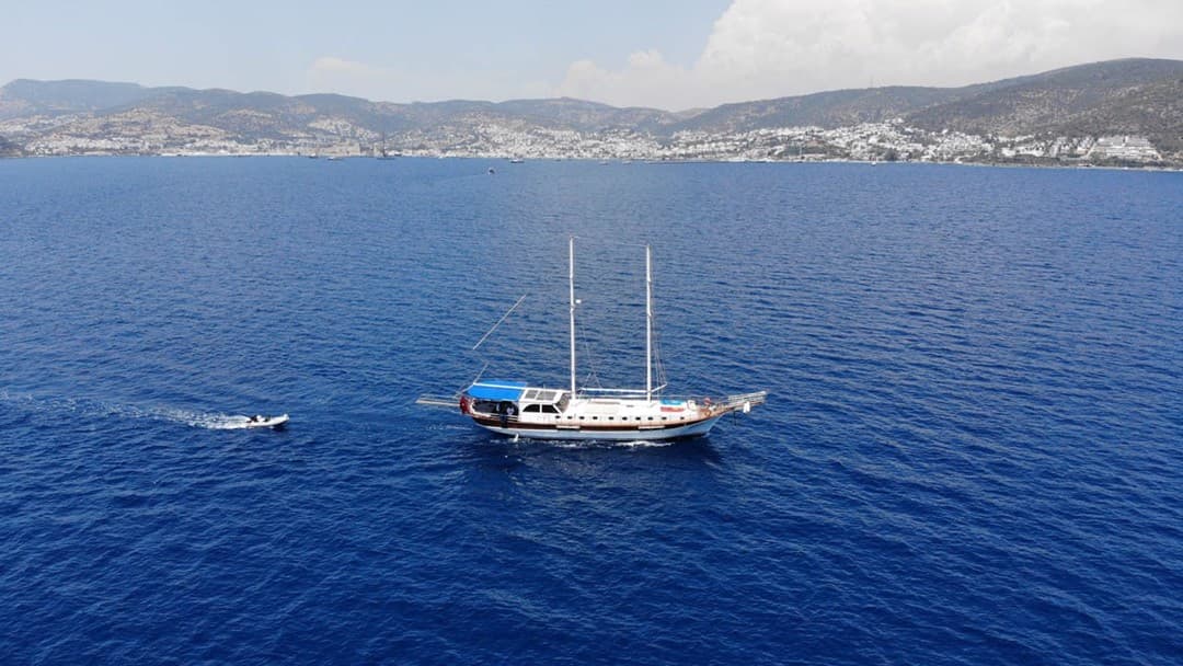 LIFE IS LIFE gulet – deck and exterior 1