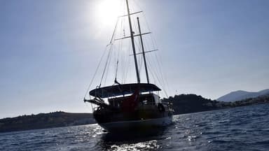 LIFE IS LIFE gulet – deck and exterior 5