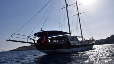 LIFE IS LIFE gulet – deck and exterior 4