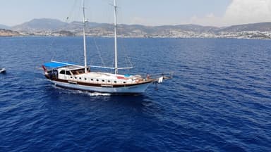 LIFE IS LIFE gulet – deck and exterior 2