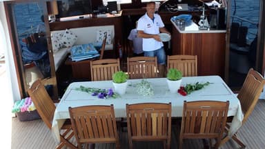 LIFE IS LIFE gulet – kitchen 1