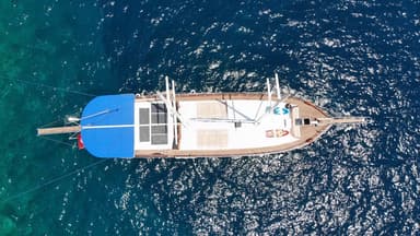 LIFE IS LIFE gulet – deck and exterior 3
