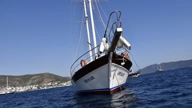 LIFE IS LIFE gulet – deck and exterior 7