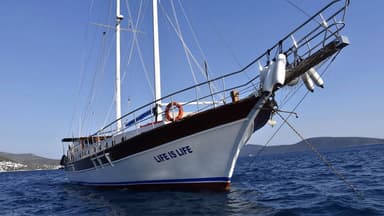 LIFE IS LIFE gulet – deck and exterior 6