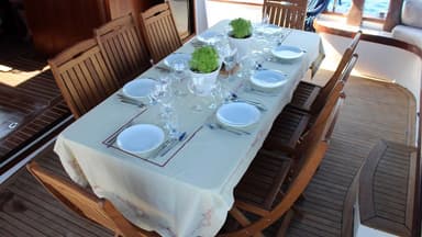 LIFE IS LIFE gulet – kitchen 2