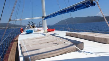 LIFE IS LIFE gulet – deck and exterior 9
