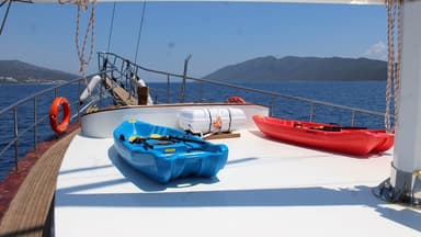 LIFE IS LIFE gulet – deck and exterior 8
